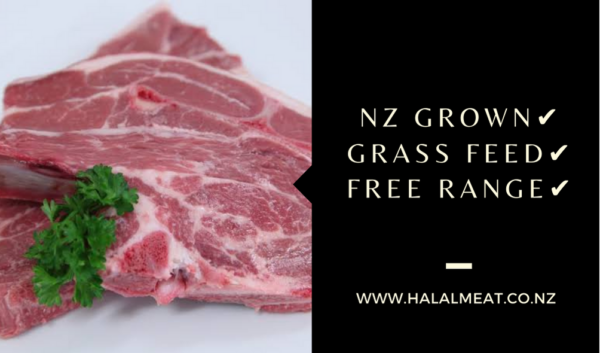 FRESH LAMB SHOULDER CHOPS