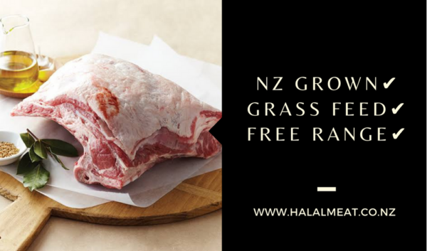 FRESH LAMB SHOULDER(WHOLE)