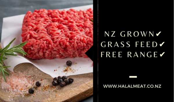 FRESH GOAT MINCE