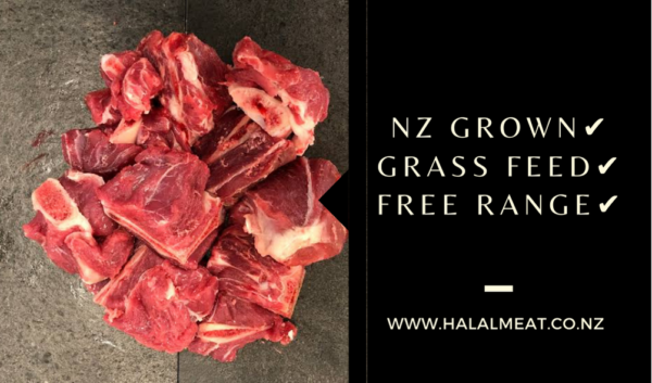 FRESH BEEF DICE WITH BONE