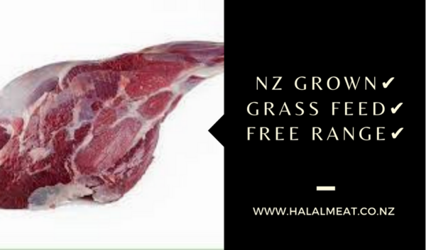 FRESH GOAT LEG