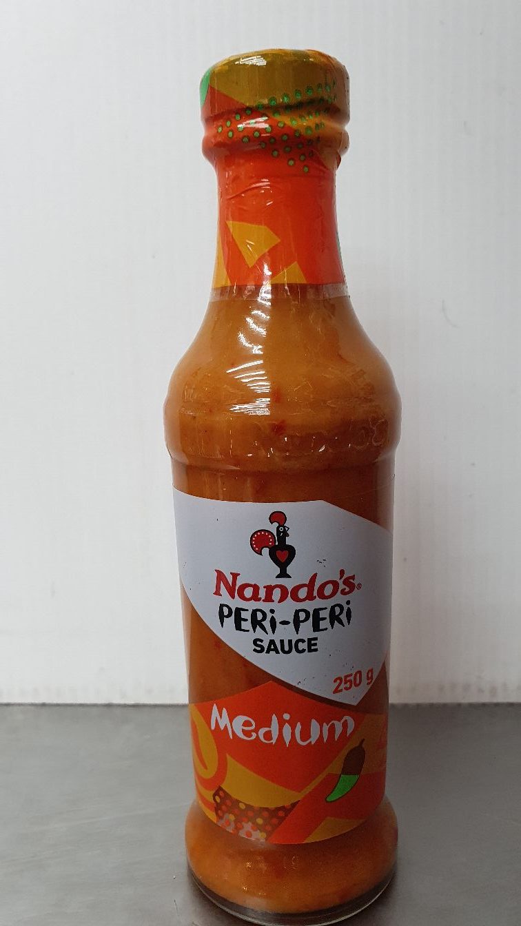 peri peri sauce medium - AH Meat