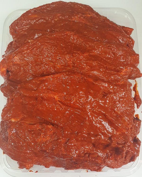 MARINATED LAMB CHOPS (TANDOORI)