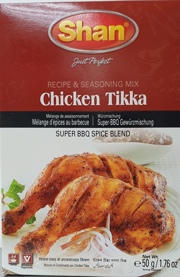 CHICKEN TIKKA