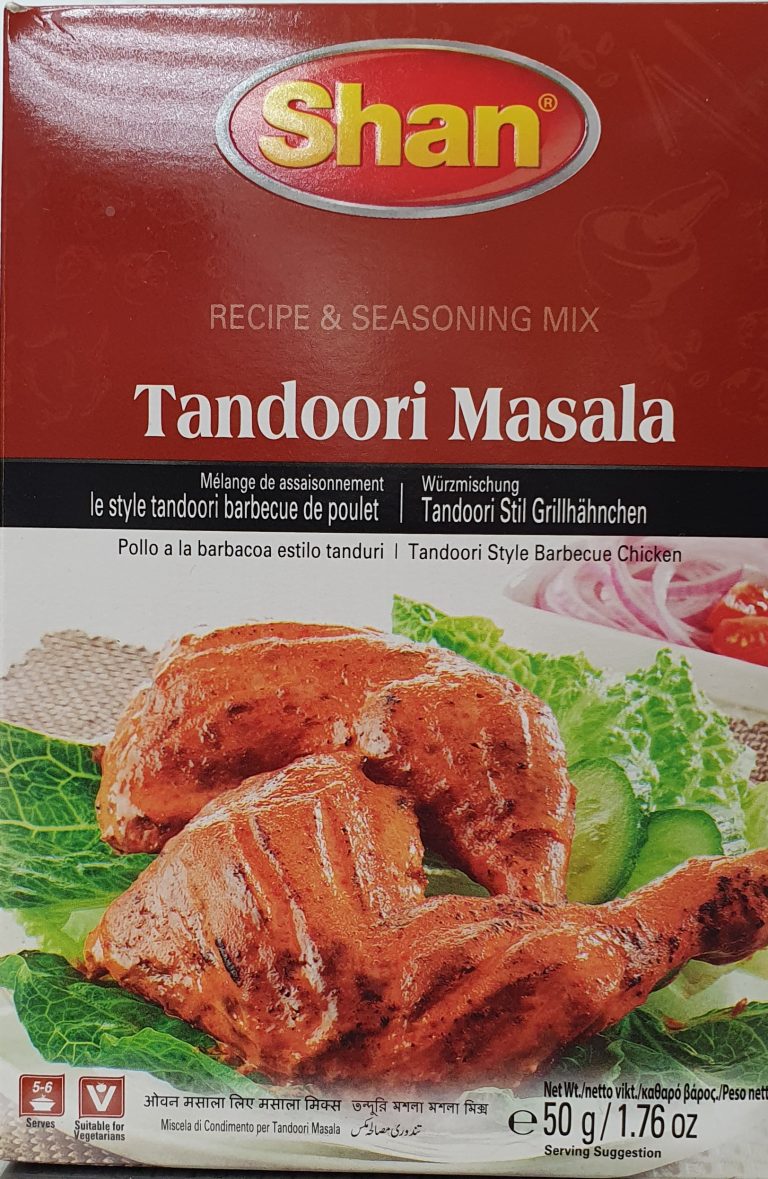 TANDOORI MASALA /$2.50 - AH Meat