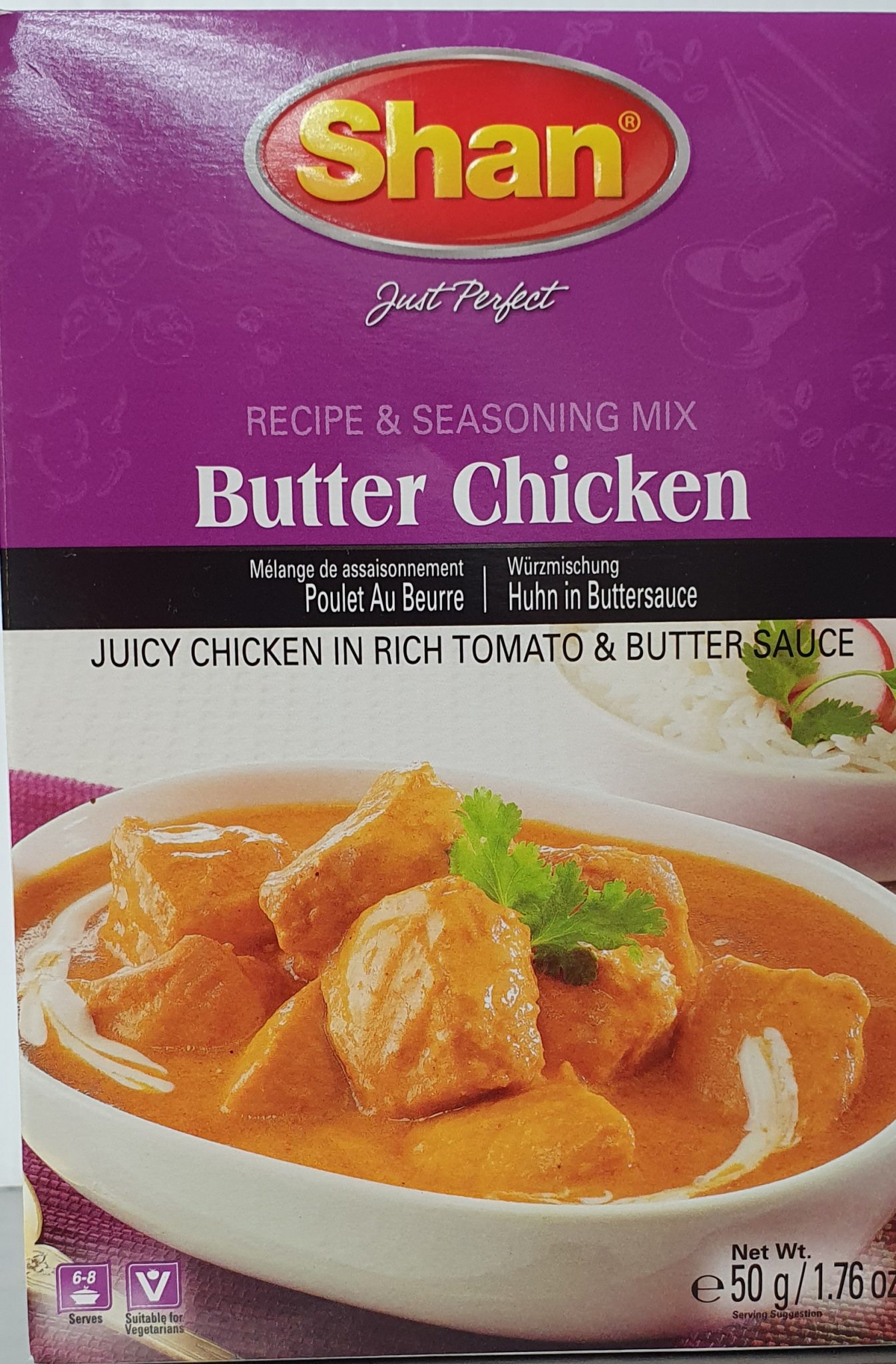 BUTTER CHICKEN AH Meat