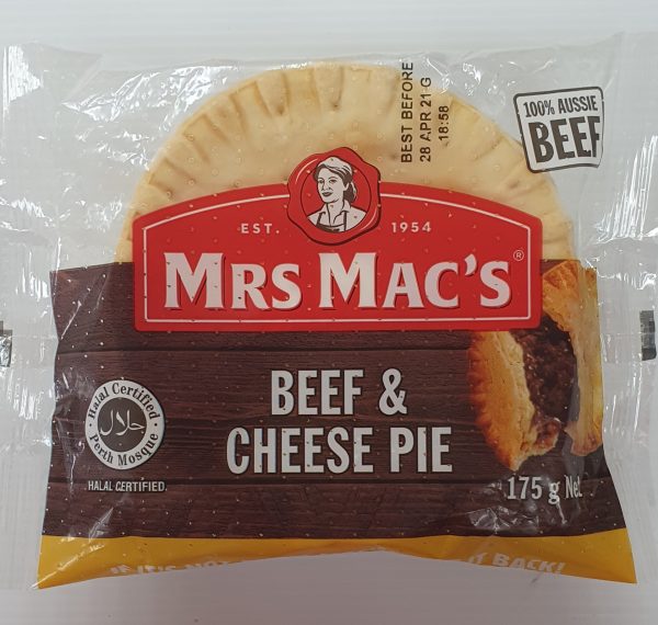 BEEF & CHEESE PIE