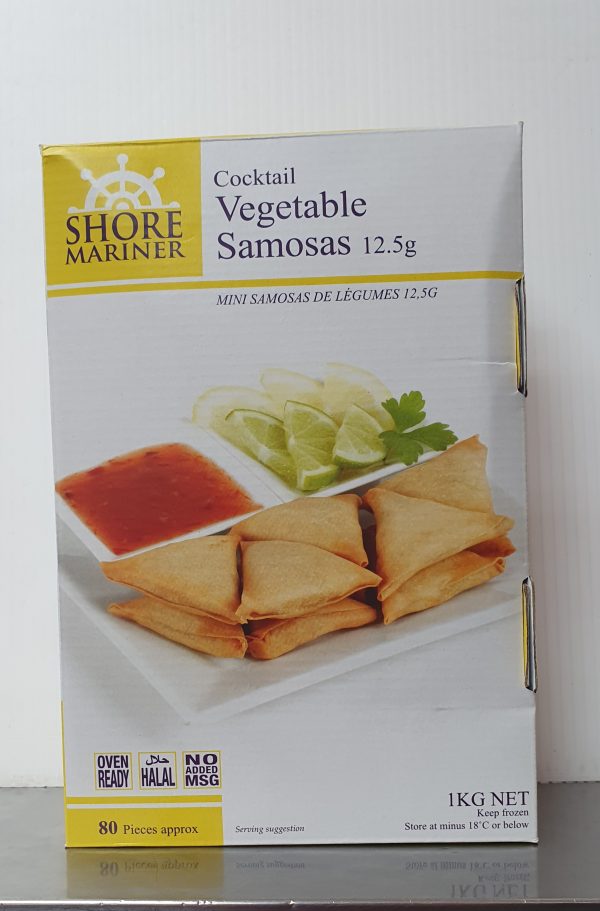 COCKTAIL VEGETABLE SAMOSA (APPROX 80 PCS)