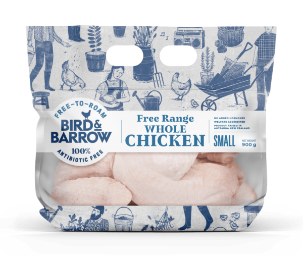 FRESH FREE RANGE CHICKEN (MEDIUM)