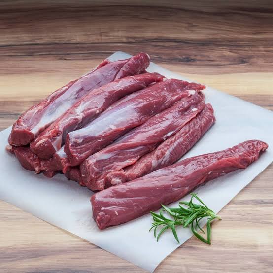 LAMB EYE FILLET/44.99 per kg AH Meat