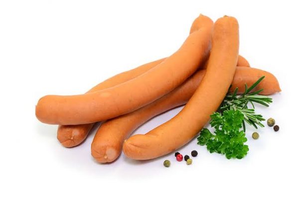 BEEF FRANKFURTERS 400/450 gm