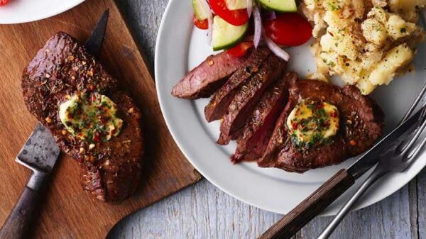 FRESH PREMIUM LAMB LEG STEAK - Image 3