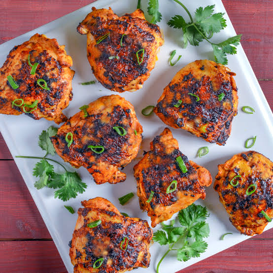 Mexican Chicken thighs AH Meat