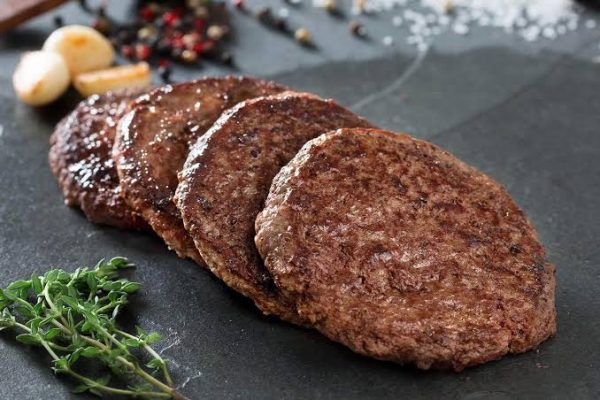 6 PIECES BURGER PATTIES