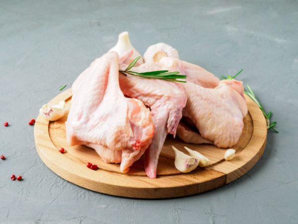 FRSH CHICKEN WINGS
