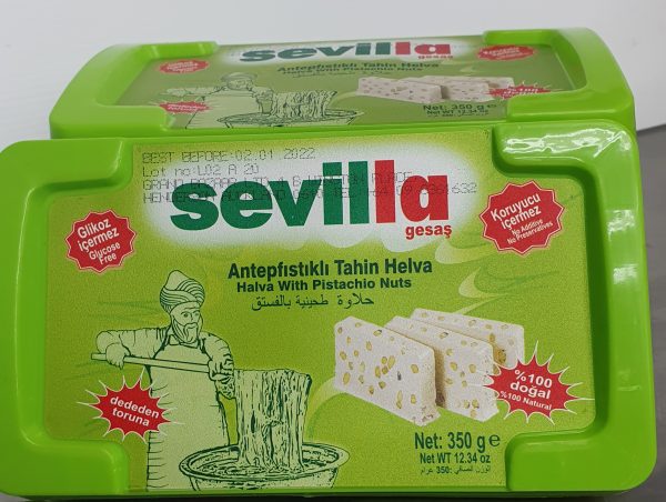 Halva (pistachios )
