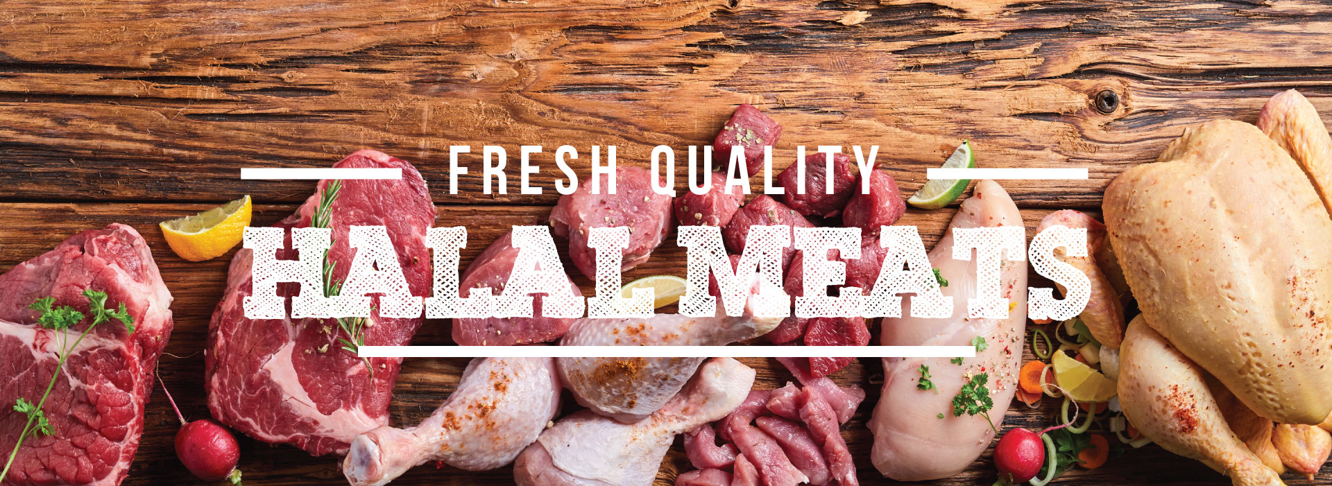 High Quality Halal Meat