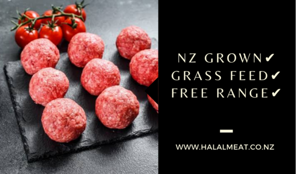 BEEF MEATBALLS/KOFTA (12 PIECES)