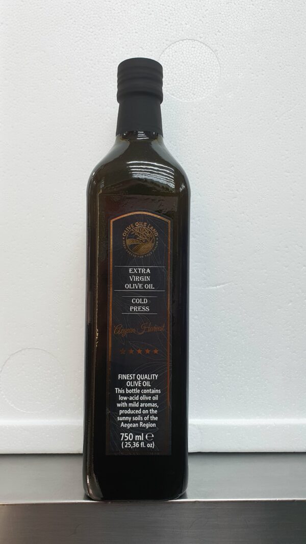 EXRTRA VIRGIN OLIVE OIL 750ml