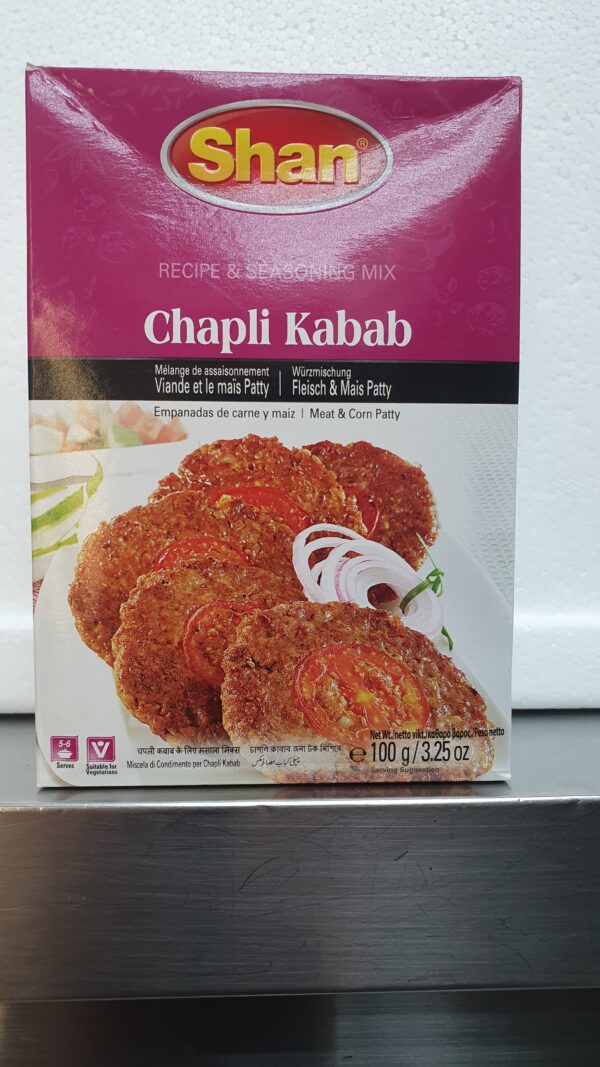 CHAPLI KEBAB