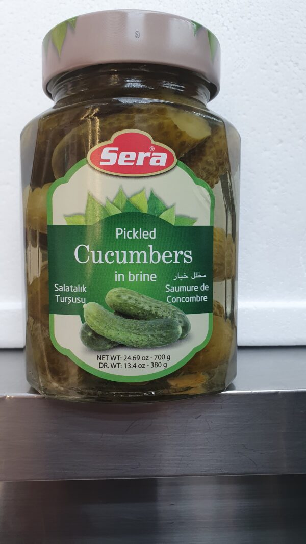 PICKLED CUCUMBERS