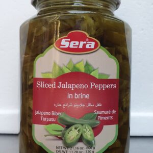 SLICED JALAPENO IN BRINE