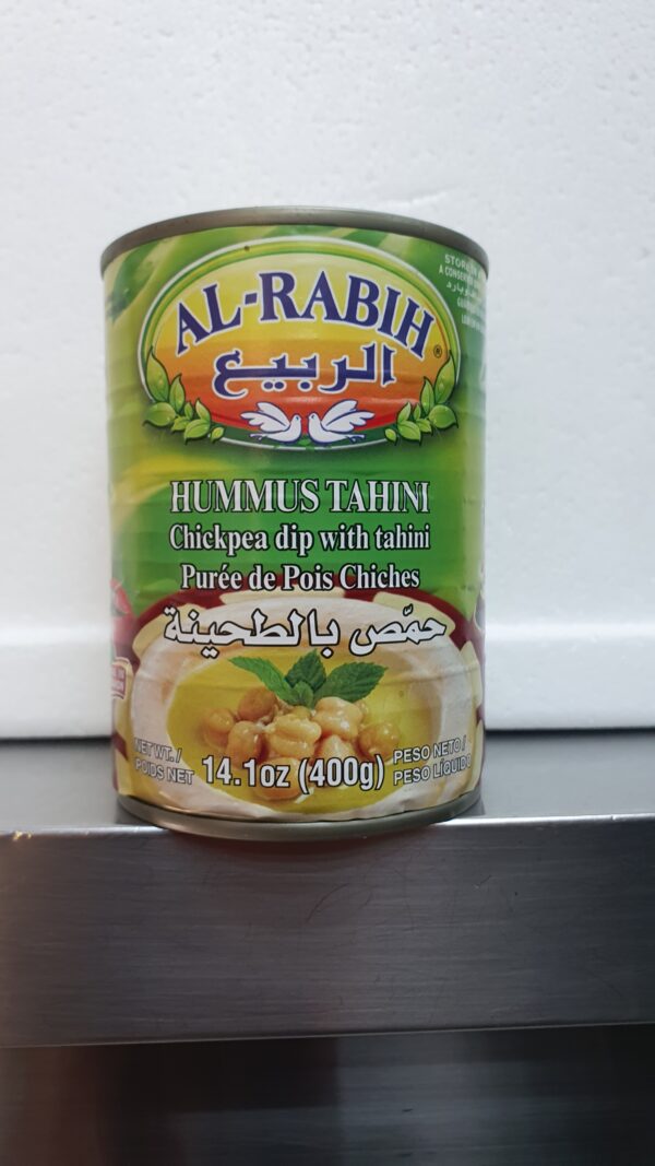 HUMMUS TAHINI