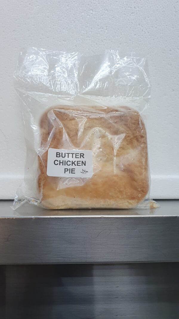 BUTTER CHICKEN PIE