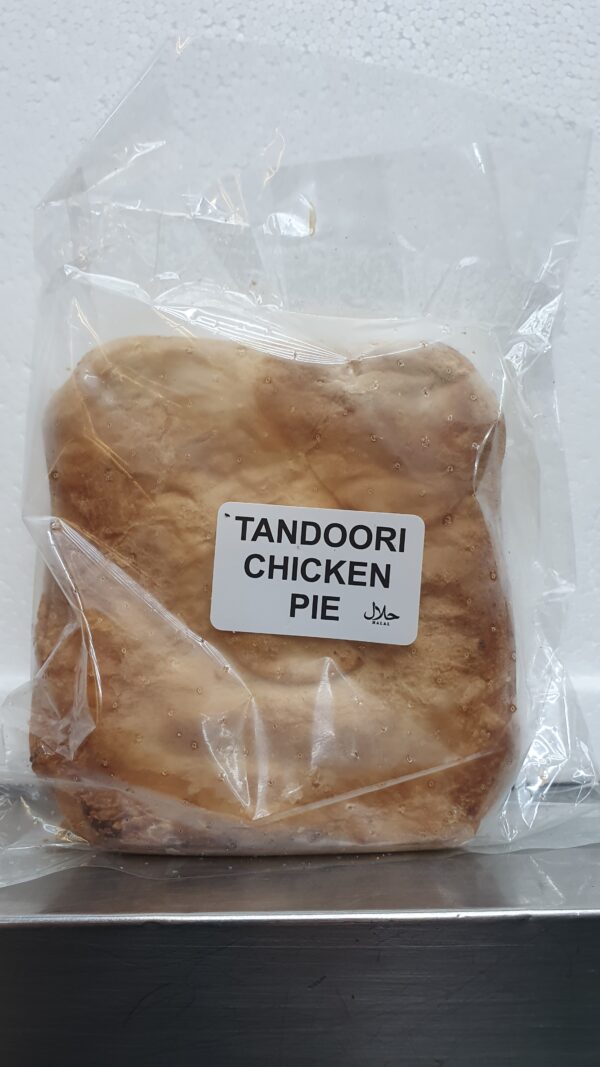 TANDOORI CHICKEN PIE
