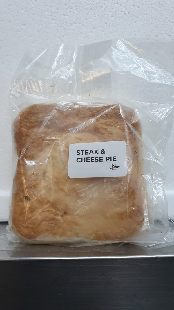 STEAK &CHEESE PIE (BEEF)