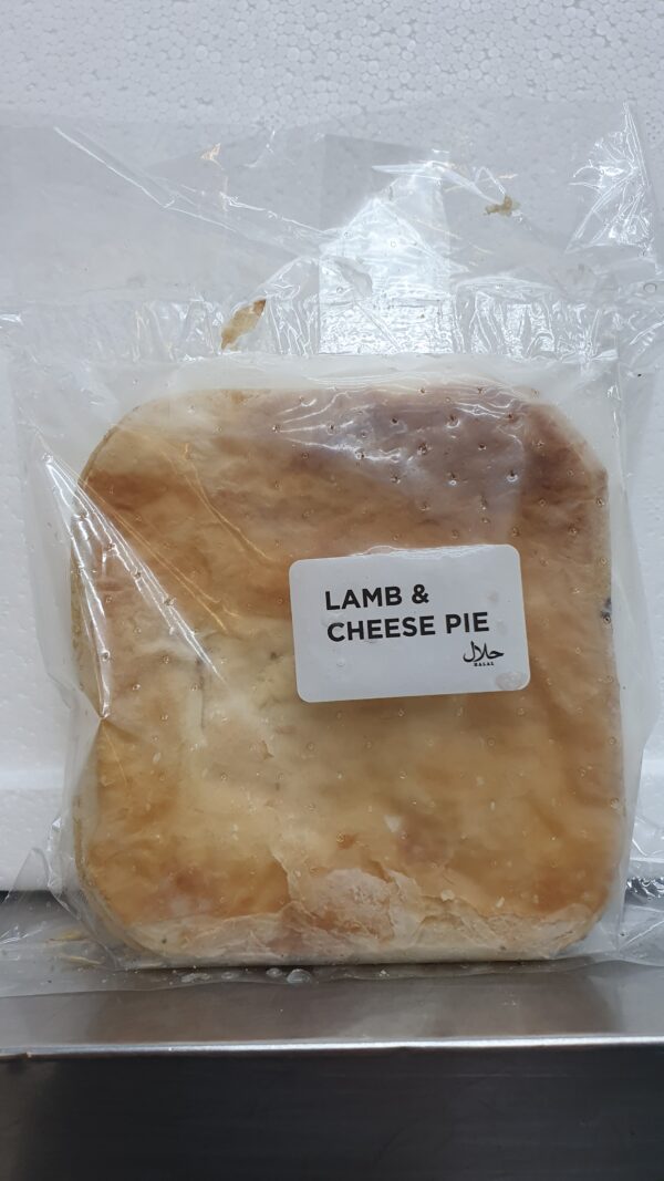LAMB &CHEESE PIE