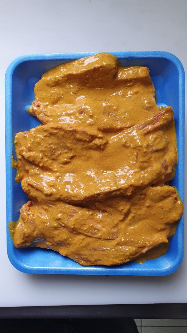MARINATED LAMB CHOPS (mexican)