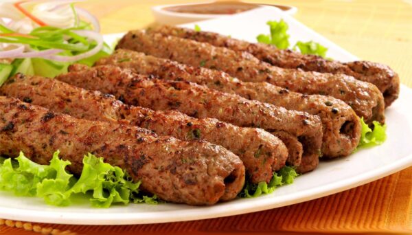 LAMB SEEKH KEBAB HEAT&EAT