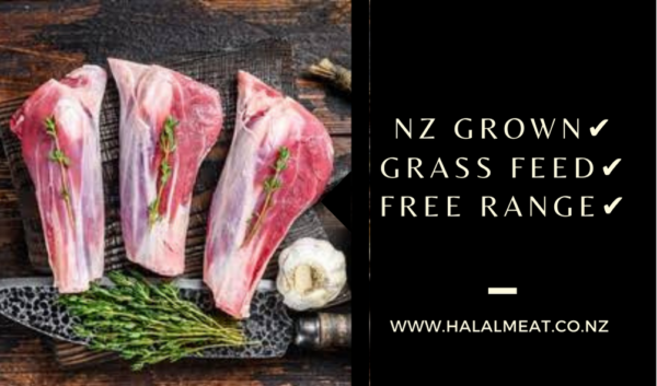 3 PIECES FRESH LAMB SHANKS (1.1-1.3KG)