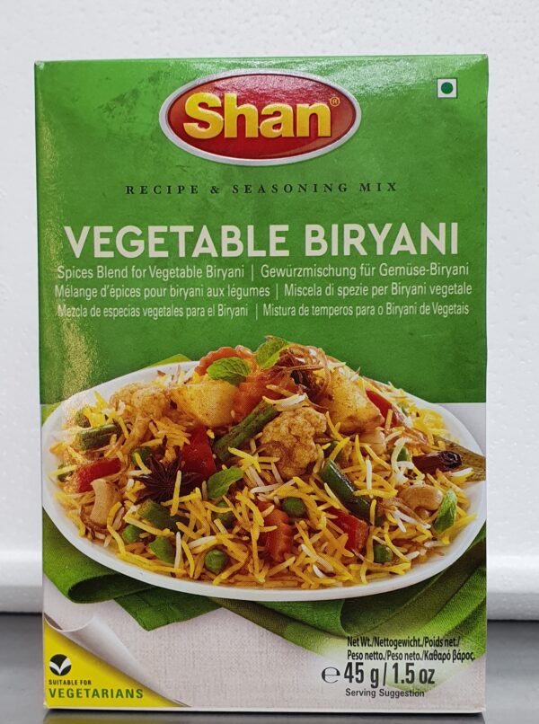 VEGETABLE BIRYANI