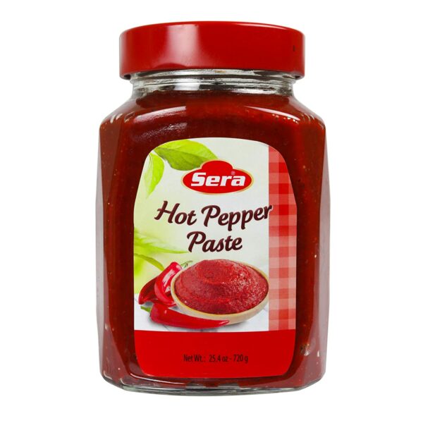 Hot pepper paste