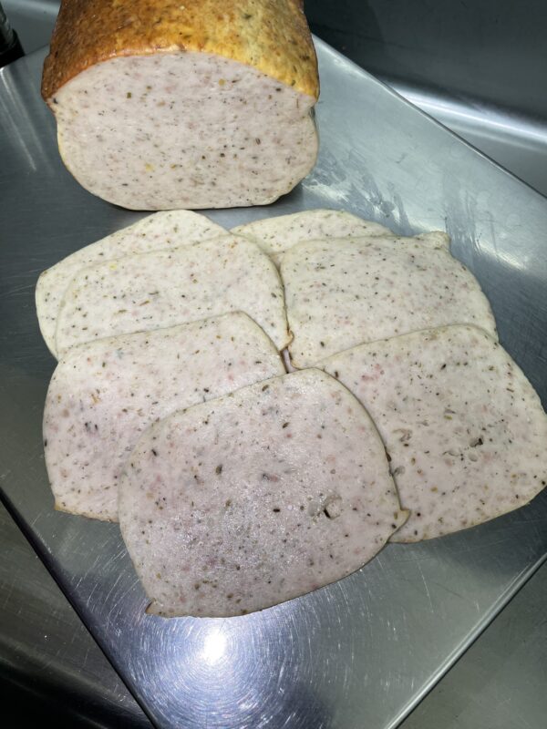 MEDITTERANEIN CHICKEN LOAF-200gm