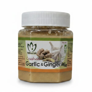 HEALTHY N FRESH GARLIC & GINGER MIX (380 GM)