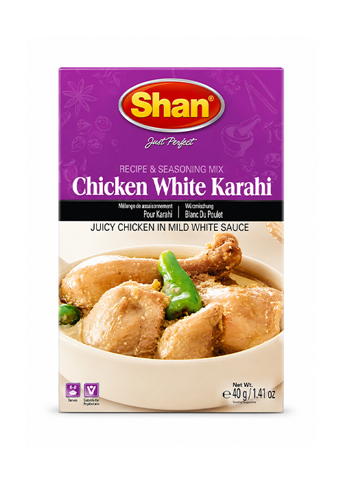 CHICKEN WHITE KARAHI