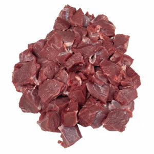 FRESH GOAT BONELESS DICE
