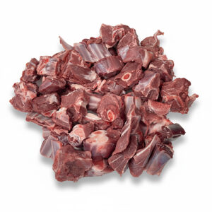 FRESH GOAT DICE WITH BONE