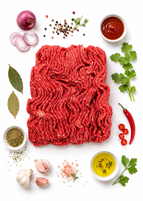 2x 500g premium beef mince