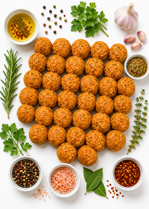 1x12pieces chicken kofta
