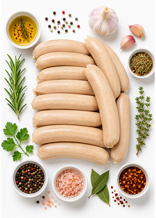 1x 1pk lamb pre cooked sausage