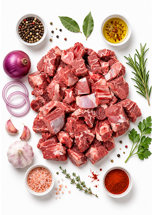 1x 1kg lamb with bones