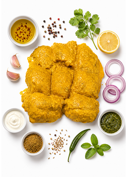1x 500g mexican thighs