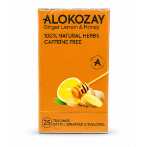 GINGER LEMON & HONEY TEA