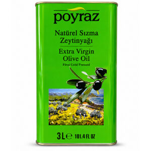 EXRTRA VIRGIN OLIVE OIL 3 L