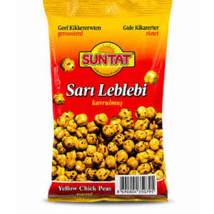 ROSTED YELLOW CHICKPEAS