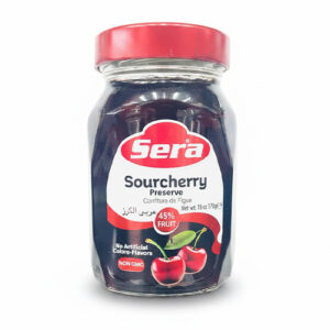 SERA SORE CHERRY JAM 370 GM